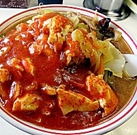 「蒙古タンメン（野菜大盛り）」@蒙古タンメン 中本 本店の写真