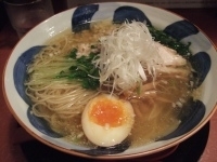 「とりそば」@らーめん天神下 大喜の写真