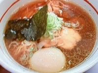 「中華そば+味玉」@麺屋 えぐちの写真