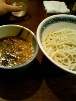 「つけ麺 750円」@燦燦斗の写真