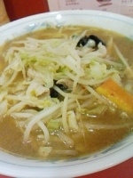 「みそラーメン600円」@萃寿 船堀支店の写真