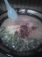 「ラーメン+替玉 ￥1150」@一蘭 六本木店の写真