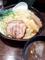 「徳つけ麺\720（中盛り300g）」@千駄木 らーめん いっとくの写真