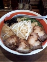 「黒豚ちゃーしゅーめん¥950」@とんこつらーめん 黒豚の写真