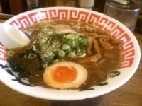 「醤油ラーメン」@らーめん じゃげな 大井町店の写真