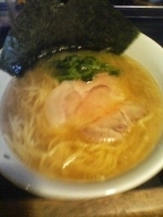 「はしば麺（太麺）」@麺屋 はしばの写真