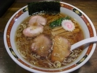 「中華そば 660円」@白河手打中華そば エビスヤの写真