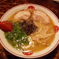 「ラーメン 700円」@ラーメン 唐そば 渋谷2丁目店の写真