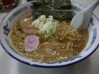 「にぼし正油 680円」@名代にぼしラーメン 時代屋 岡本店の写真