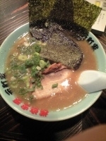 「ラーメン」@横浜家系元町家の写真