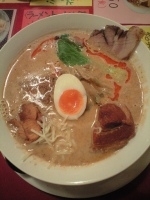 「スペシャル坦々麺 \,1250 大盛+100?」@麺や 剛の写真