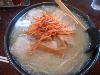 「ネギ味噌ラーメン￥850 チャーシュー￥250」@手打ちラーメン 恒の写真