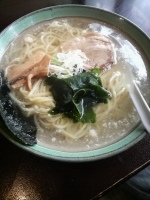 「背脂塩らーめん」@らーめん 壱番の写真