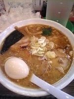 「チャーシュー麺+味玉」@燃えよ!ヒバゴンの写真