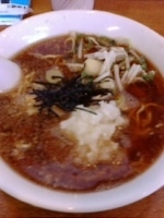 「あさそば」@らーめん菜館 一の写真