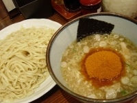 「ひらつけめん 750円 + ガツンカレー大量投入w」@せたが屋 品川店の写真