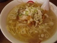 「塩ラーメン」@我楽の写真