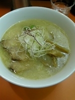 「鶏コク塩らーめん」@らーめん 八八の写真