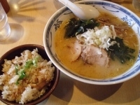 「味噌らーめん」@らーめん でくの坊の写真