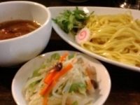 「温野菜つけ麺900円+中盛50円」@IBUKI つけめん DININGの写真