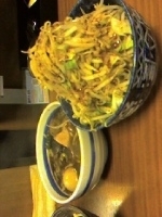 「つけ麺 中盛 680円+ 野菜盛 100円+ 半熟卵（サービス）」@節のそなたの写真