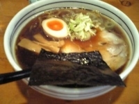 「黒醤油ラーメン」@北の麺房 いちどうの写真