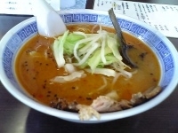 「辛味噌（1辛）」@中華そば 春風の写真