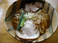 「特選魚醤らーめん」@麺屋 いにしや(古志家)の写真