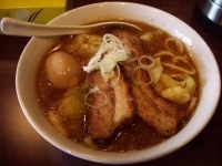 「特製G麺@大和製麺所」@めん創 桜花 大和製麺所の写真