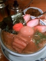 「黒 英スペシャル（こってり かため）」@らーめん英 下高井戸店の写真