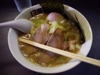 「ラーメン」@13湯麺BLACKの写真