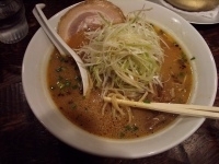 「ネギ味噌ラーメン」@ジャンジャン軒の写真