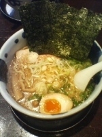 「節骨こってりたいぞうらーめん」@節骨麺たいぞう 池袋本店の写真