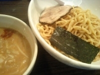 「味噌つけめん（ちぃ麺2玉）700円」@らーめん 福たけ 桜木本店の写真