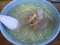 「塩」@社長ラーメンの写真