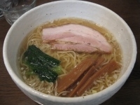 「塩ラーメン」@らーめん 美学屋の写真