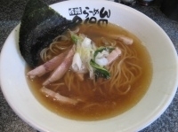 「吟醸醤油らーめん」@吟醸らーめん 久保田 本店の写真