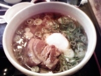 「角煮らーめん」@呵呵の写真