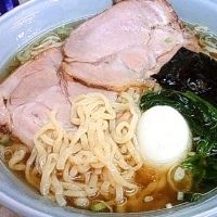 「塩ラーメン中盛り （620円）」@支那そば屋 龍（Ron）の写真