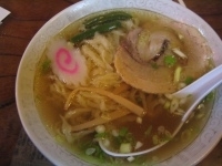 「手打ちらーめん 630円」@佐野山銀 本店の写真