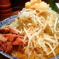 「ラーメン 普通ニンニク （600円）」@麺香房 暖々の写真