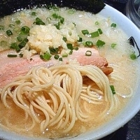 「特とんこつ （730円）」@らぁめん大山 アトレ川崎店の写真