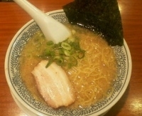 「とんこつ醤油 ￥580」@二代目丸源 高崎店の写真