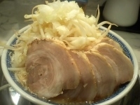 「大黒麺+豚のせ（700円+250円）」@大黒屋本舗 千葉中央店の写真