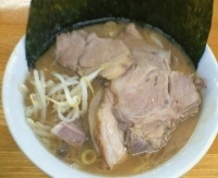 「チャーシューメン \800」@浜っ子ラーメンの写真