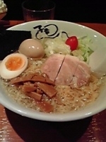 「夏季限定 冷やし塩らーめん」@子竜の写真