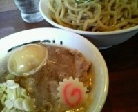 「特製強麺つけめん 大盛」@つけめんTETSU 千駄木本店の写真