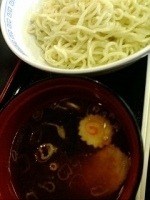 「つけ麺」@大勝軒 山岸屋 伊香保店の写真