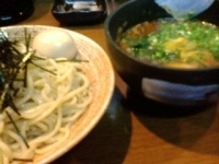 「つけ麺大盛（こってり）730円」@麺屋 青山 本店の写真