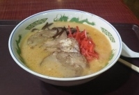 「とんこつチャーシューメン」@ゑびな軒 東名海老名SA下り線店の写真